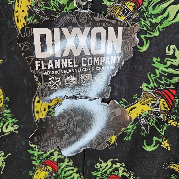 Fortunate Youth By Dixxon Mens Party Shirt Sz 4XL regae Banana Spring Summer - Picture 9 of 16